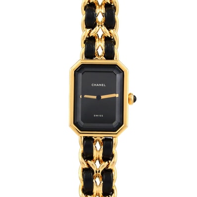 シャネル プルミエール GP Mサイズ H0001 GP クォーツ