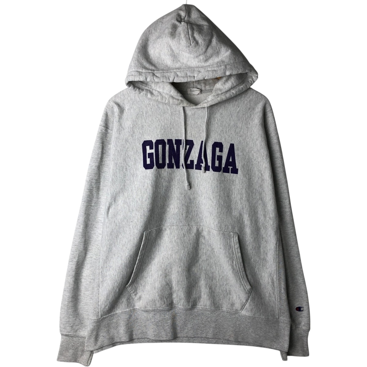 古着 チャンピオン Champion REVERSE WEAVE リバースウィーブ カレッジ スウェットプルオーバーパーカー メンズXL相当/eaa630106