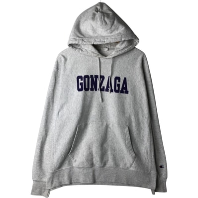 古着 チャンピオン Champion REVERSE WEAVE リバースウィーブ カレッジ スウェットプルオーバーパーカー メンズXL相当/eaa630106