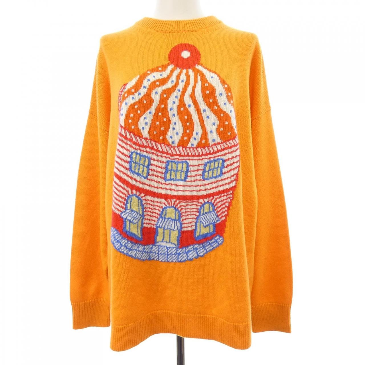 エルメス HERMES FANNIE ICE CREAM 4E2627DB ニット