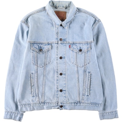 古着 90年代 リーバイス Levi's 70503-02 デニムジャケット Gジャン メンズXL相当 ヴィンテージ/eaa670769