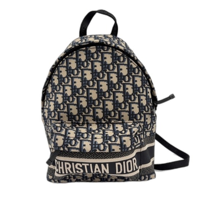 ディオール Dior クリスチャンディオールトラベル リュック・デイパック【中古】