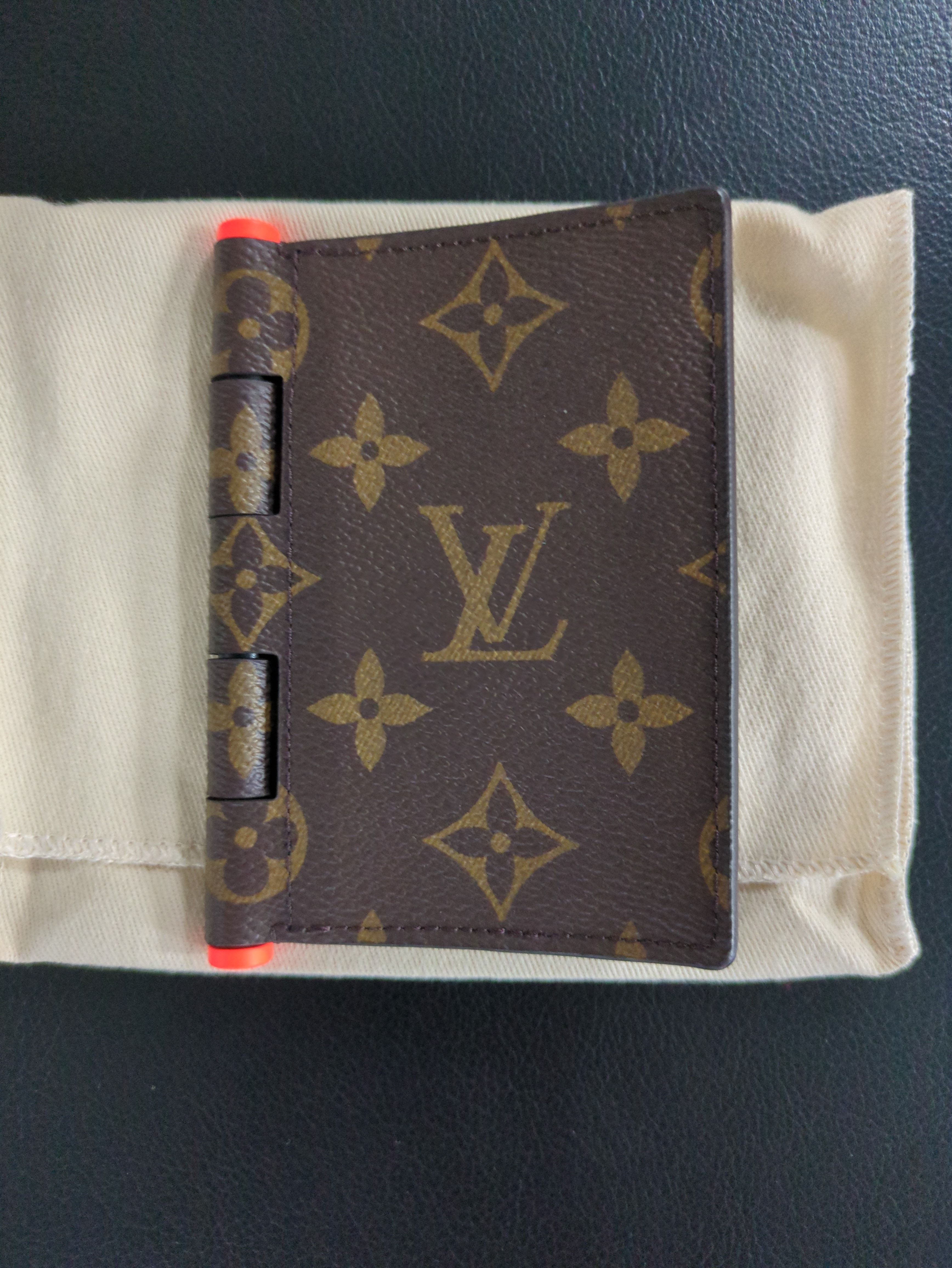 ルイヴィトン モノグラム オーガナイザー ドゥ ポッシュ ヒンジ