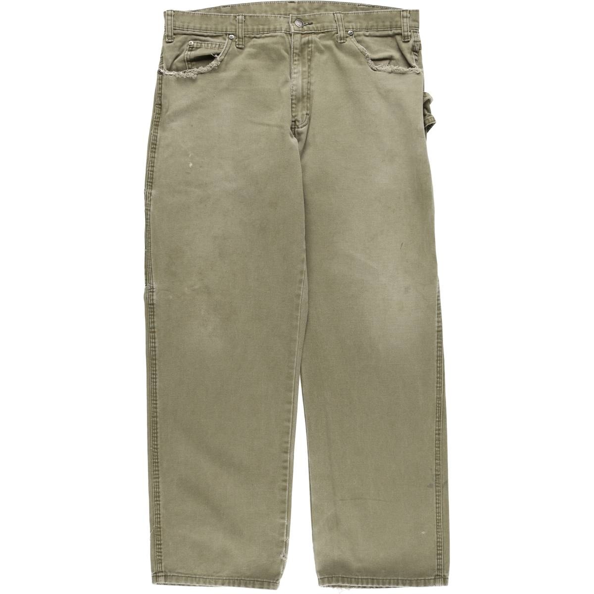 古着 ディッキーズ Dickies ダックペインターパンツ メンズw37相当/eaa577203