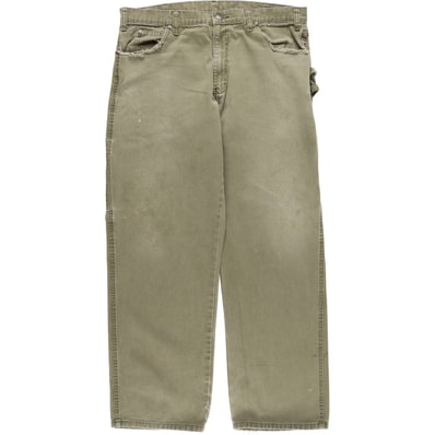古着 ディッキーズ Dickies ダックペインターパンツ メンズw37相当/eaa577203