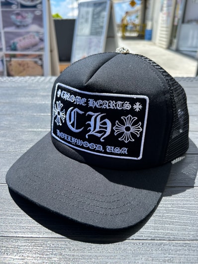 Chrome Hearts Trucker Cap CH "Black"