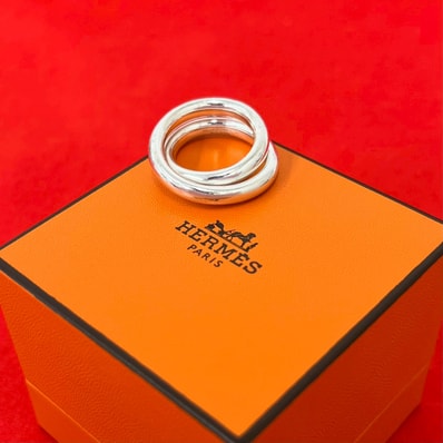 HERMES エルメス ヴェルティージュ リング シルバー925 リング・指輪 13号 シルバー
59902