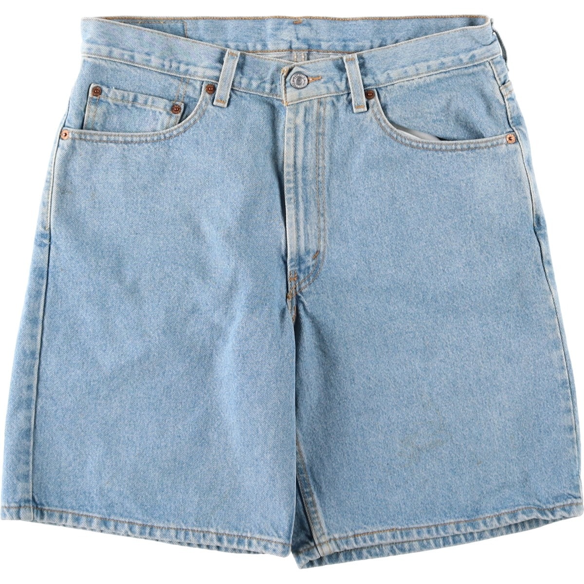 古着 00年代 リーバイス Levi's 550 RELAXED FIT デニムショーツ ショートパンツ メンズw34相当/eaa647910