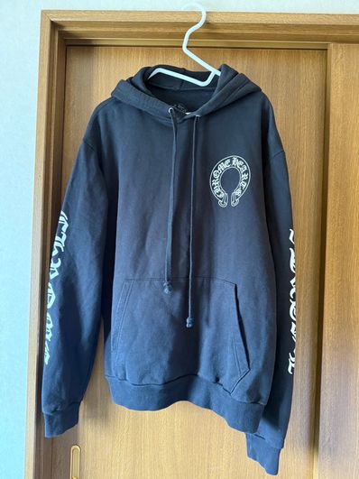 Chrome Hearts Matty Boy Chomper Horseshoe Hoodie "Black"