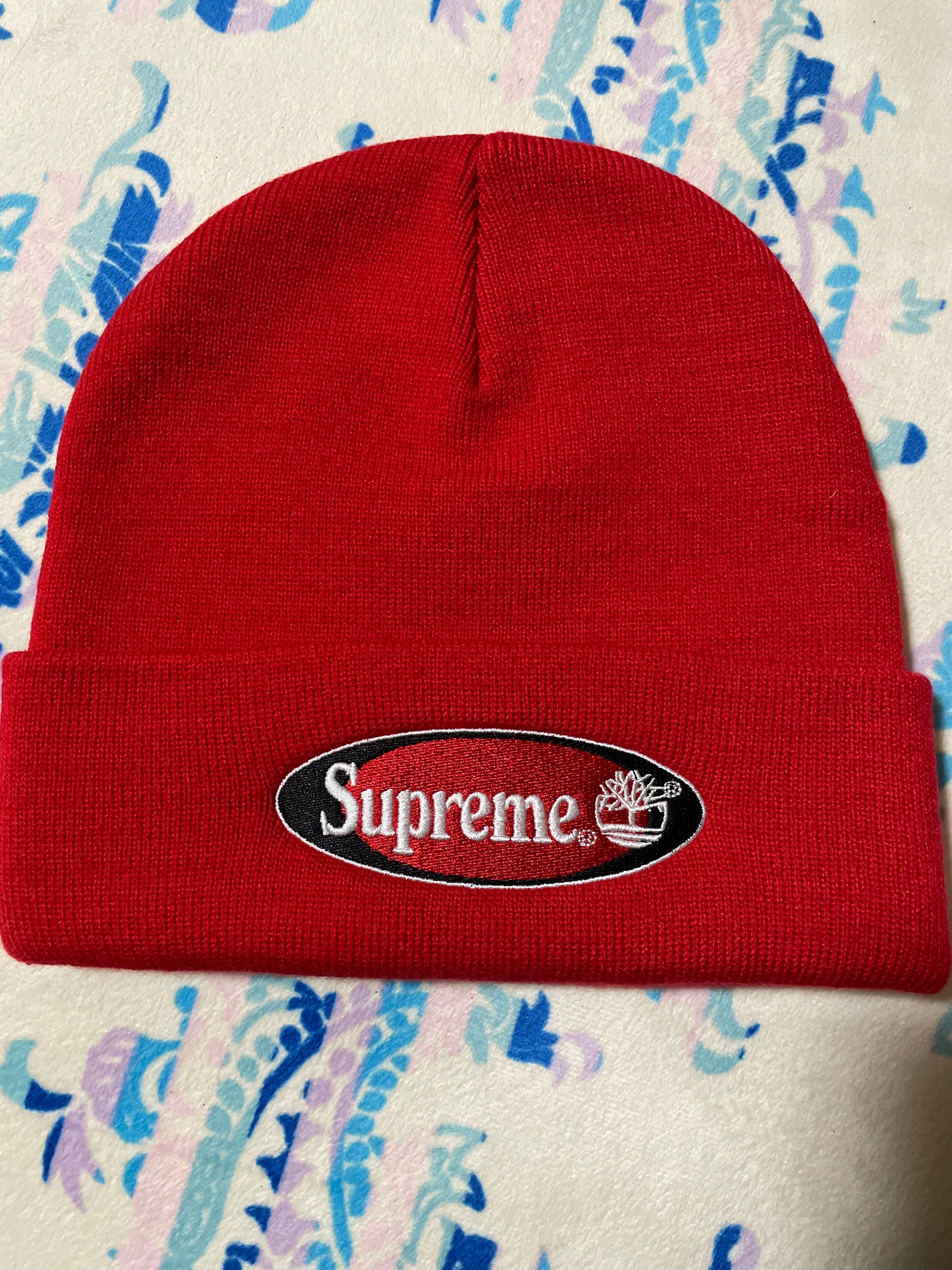 Supreme / Timberland® Beanie "Red"