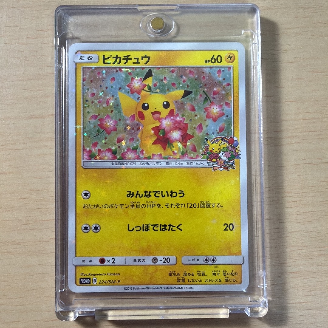 ピカチュウ: プロモ[SM-P 224](プロモーションカード「SM-P」)通販