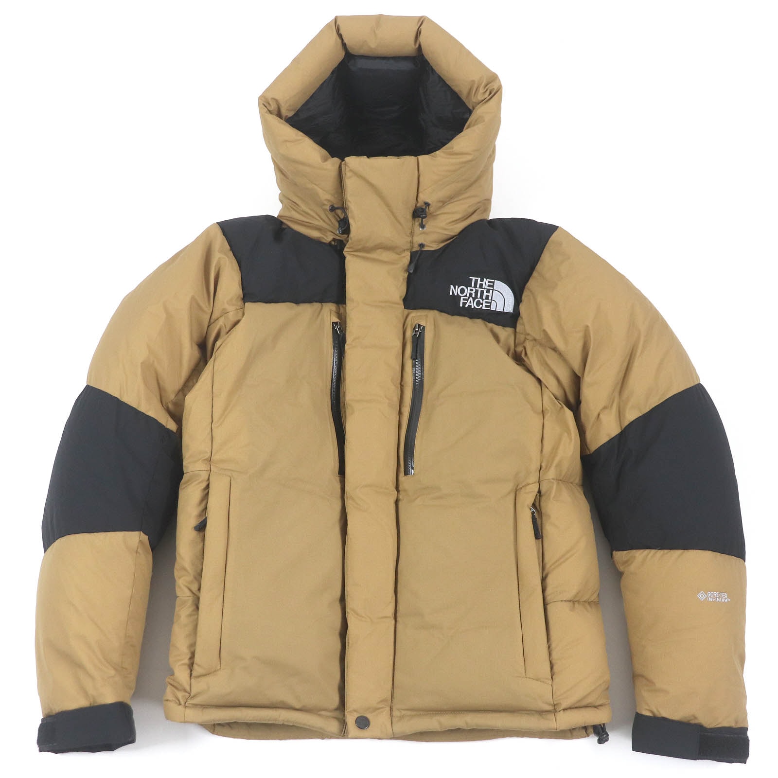 美品 ザ・ノースフェイス
 ダウンジャケット Baltro Light Jacket ブラウン メンズ M ND91950