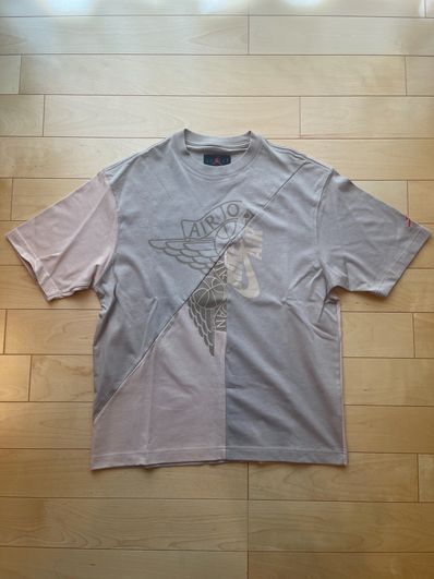 Air Jordan x Travis Cactus Jack T-Shirt "Khaki Desert"