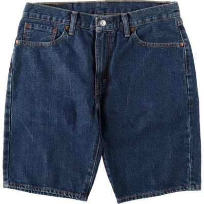 古着 リーバイス Levi's 505 デニムショーツ ハーフパンツ ジョーツ メンズw34相当/eaa647698