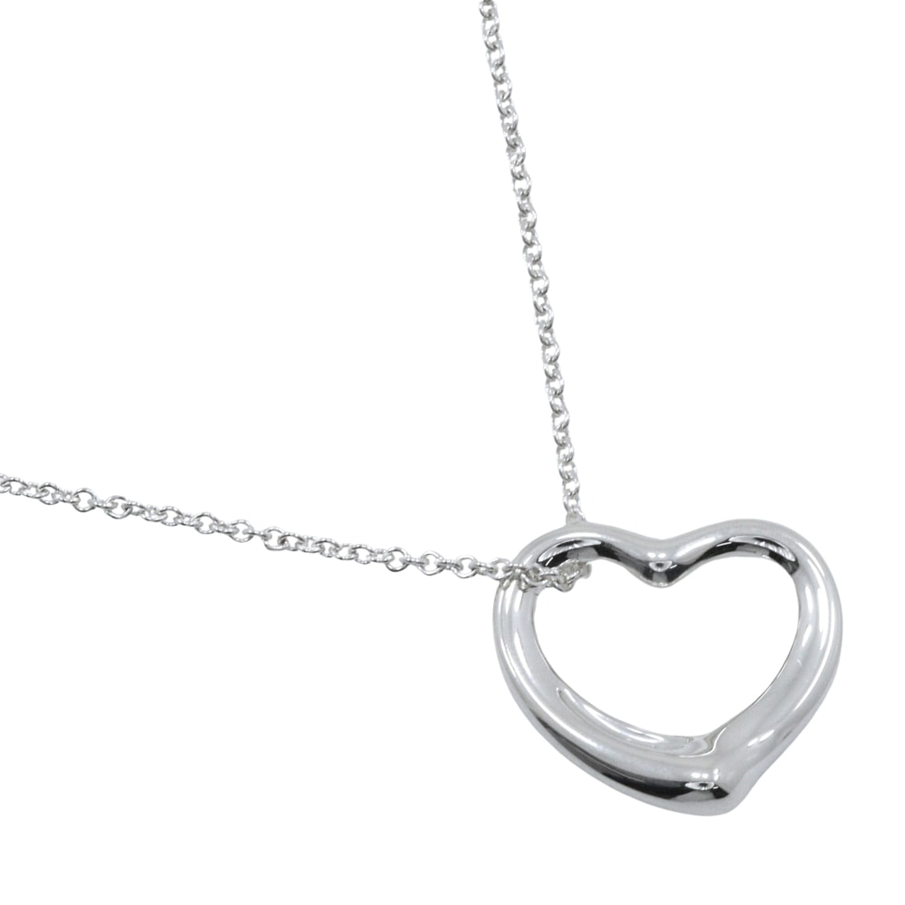 ティファニー オープンハート エルサペレッティ レディースネックレス