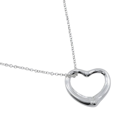 ティファニー オープンハート エルサペレッティ レディースネックレス