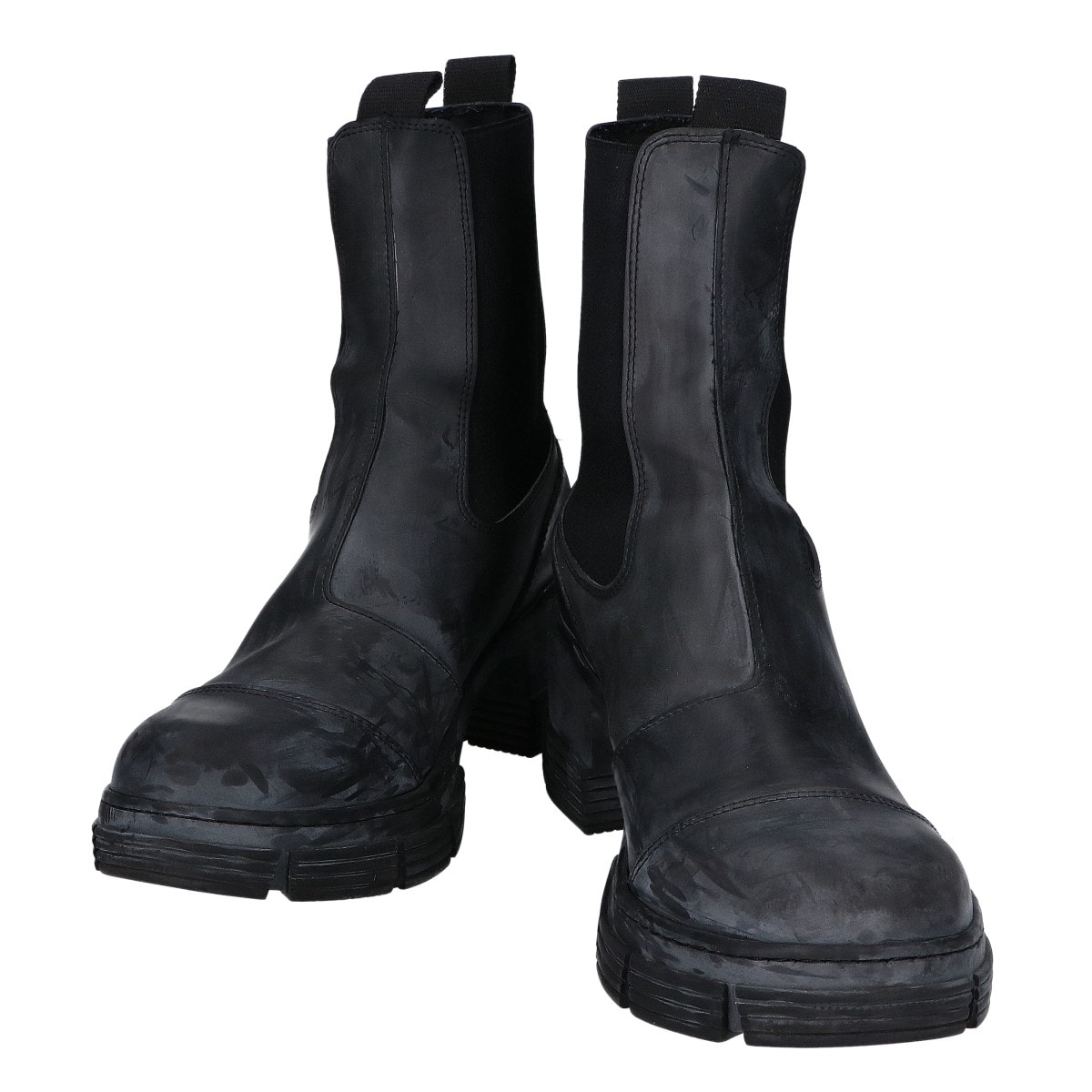 ガニー S2023 Recycled Rubber heeled サイドゴア ブーツ 39