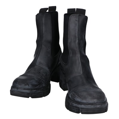 ガニー S2023 Recycled Rubber heeled サイドゴア ブーツ 39