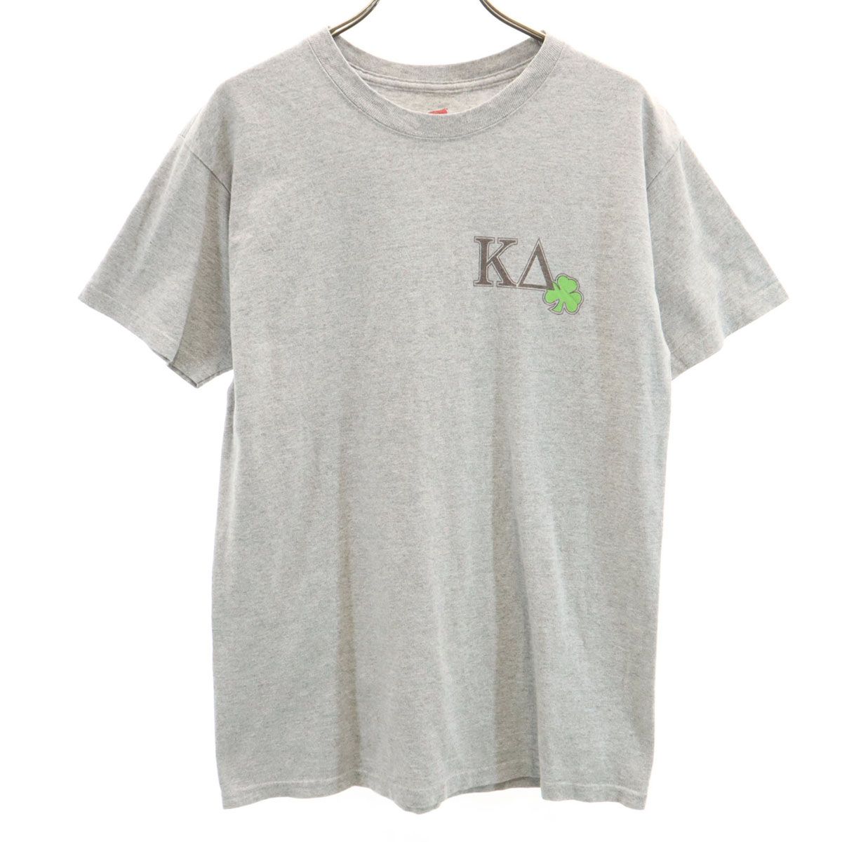 Hanes ヘインズ 半袖 Tシャツ S グレー