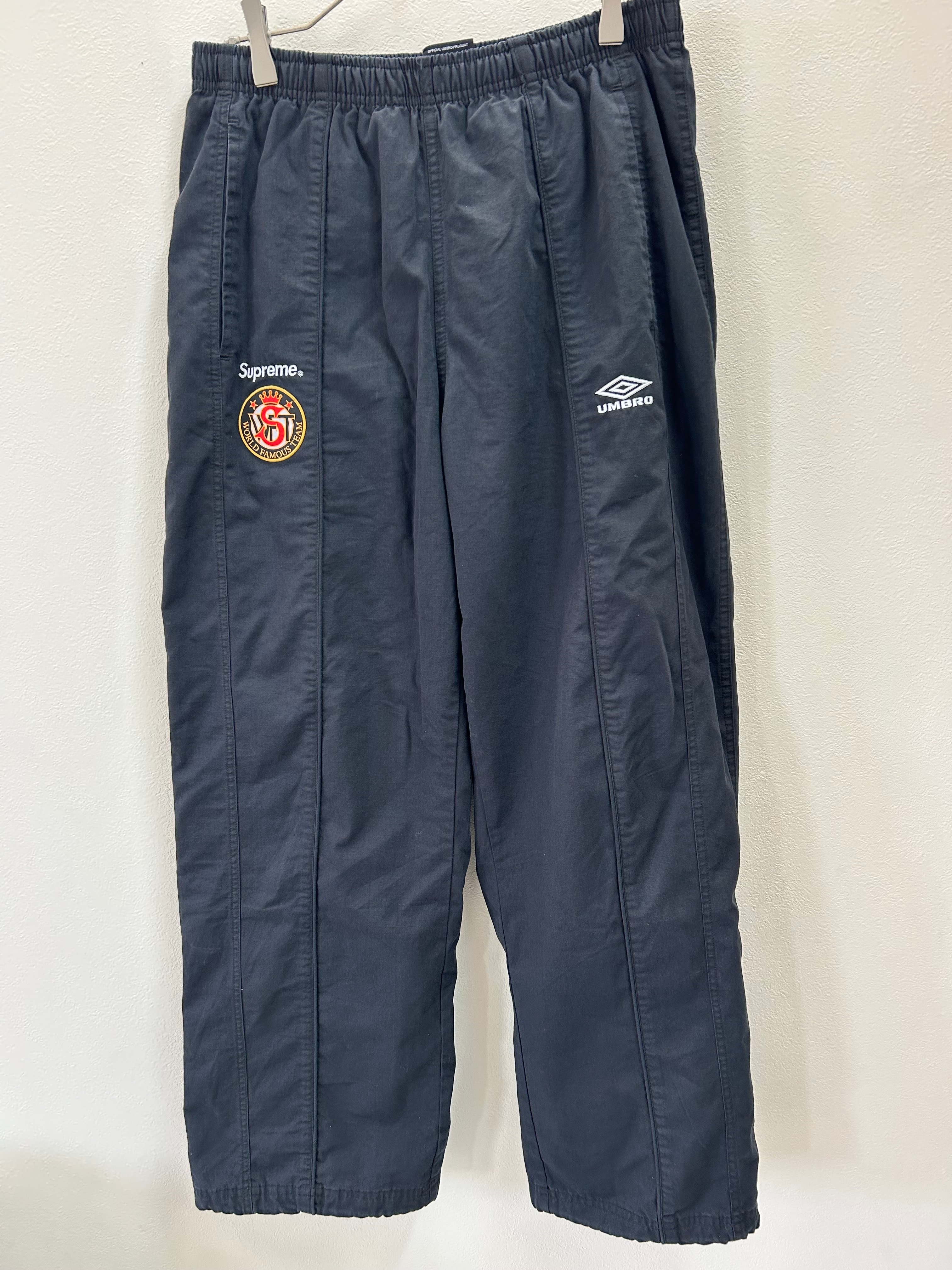 Supreme Logo Ripstop Track Pant 