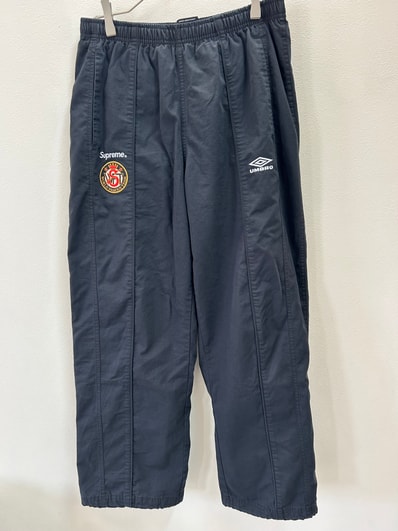 Supreme x Umbro Cotton Ripstop Track Pant (26SS) "Black"