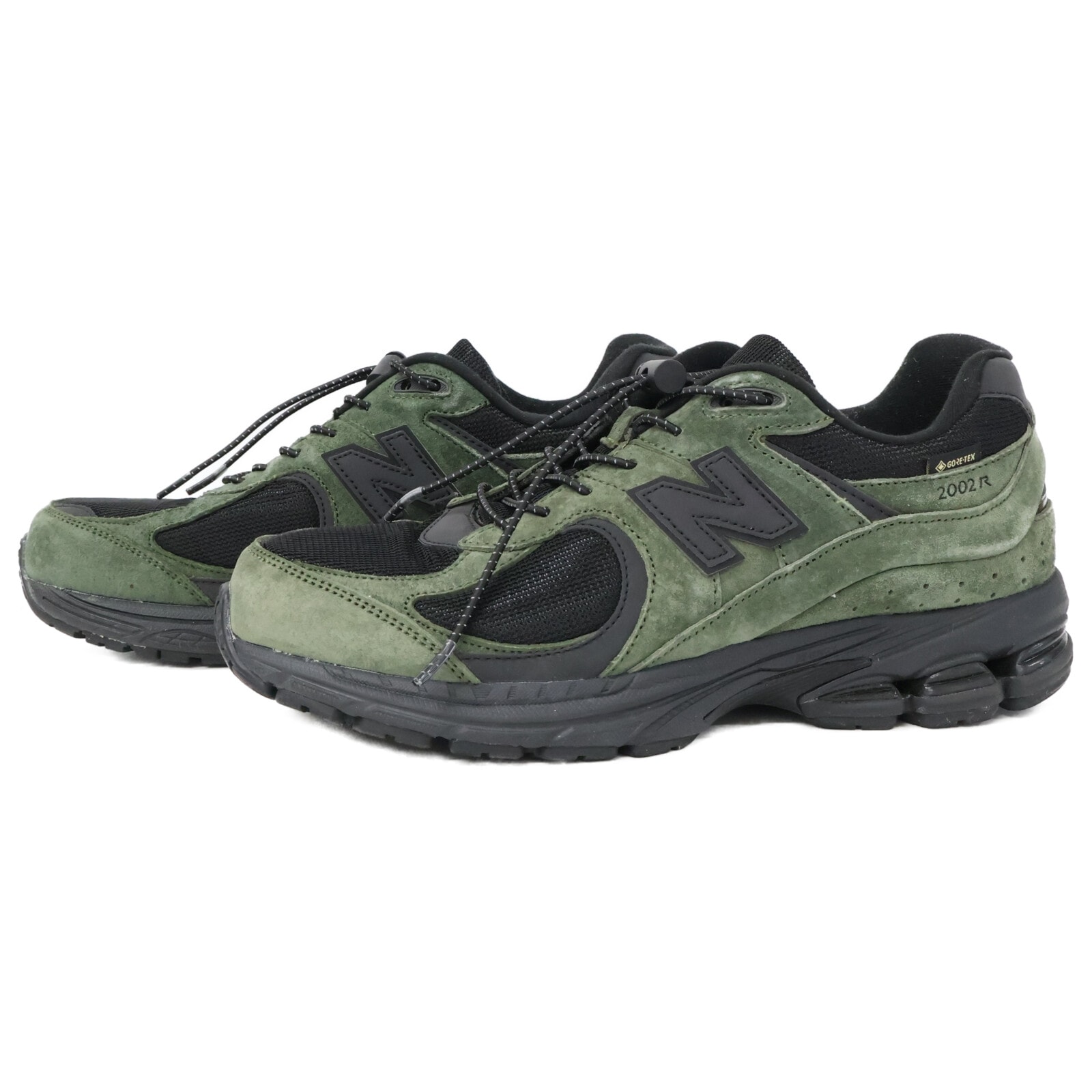 ニューバランス xJJJJound M2002RXY GORE-TEX スエード スニーカー 26.5