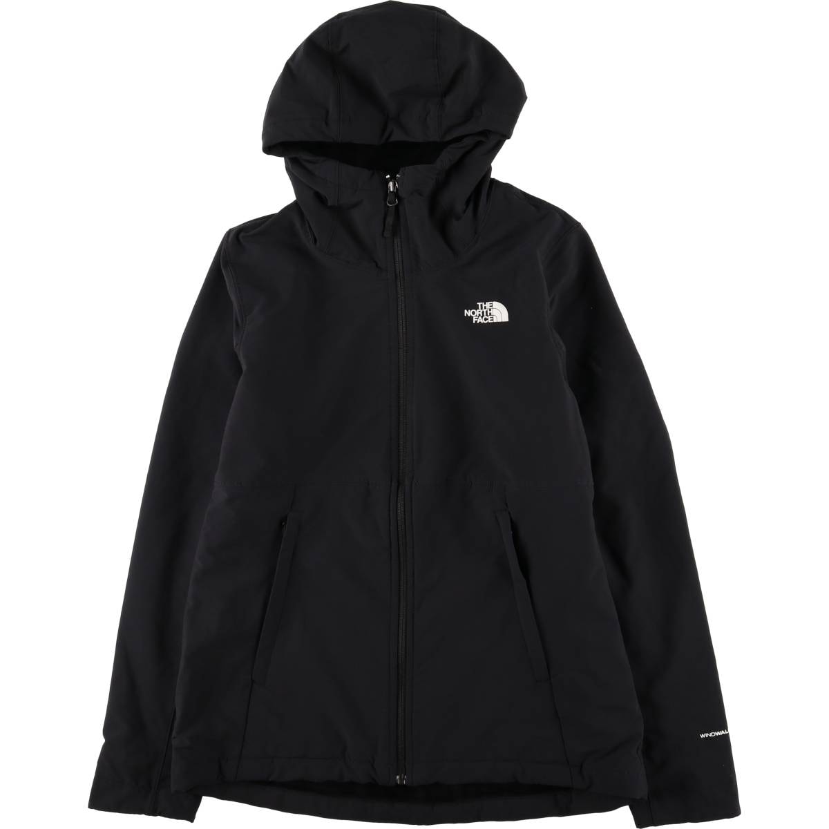 古着 ザノースフェイス THE NORTH FACE WINDWALL ウインドウォール ソフトシェルジャケット パーカー レディースM相当/eaa588729