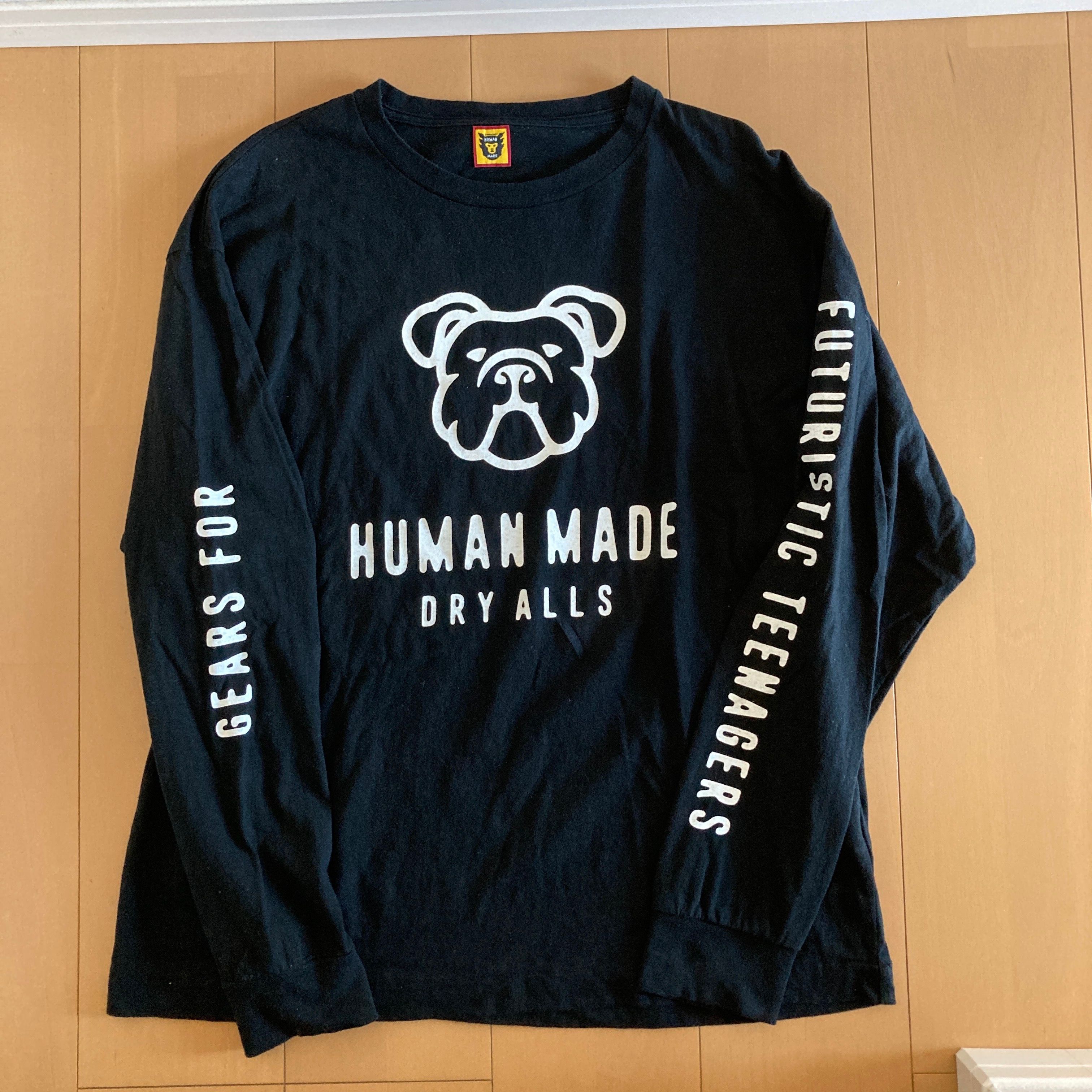 HUMAN MADE L/S T-SHIRT #2 "Black"