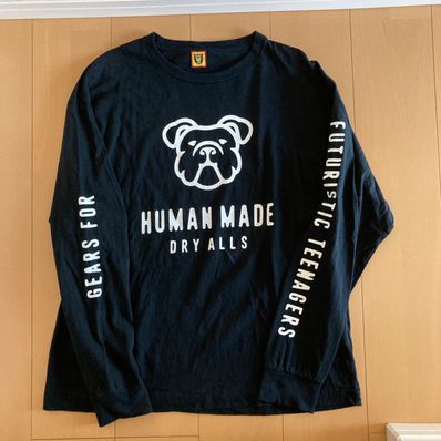 HUMAN MADE L/S T-SHIRT #2 "Black"