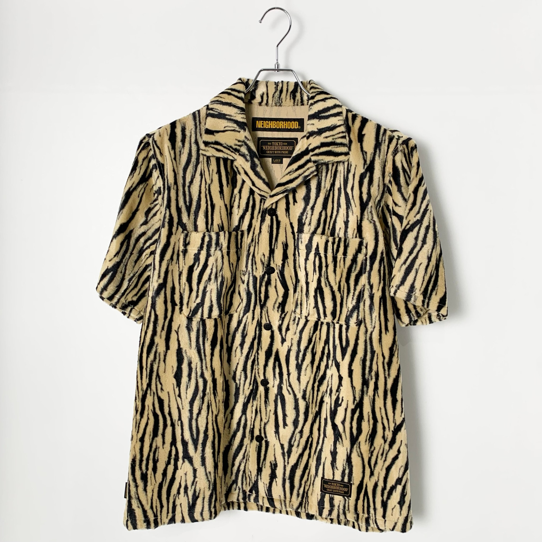 Neighborhood fur R-SHIRT yellow
