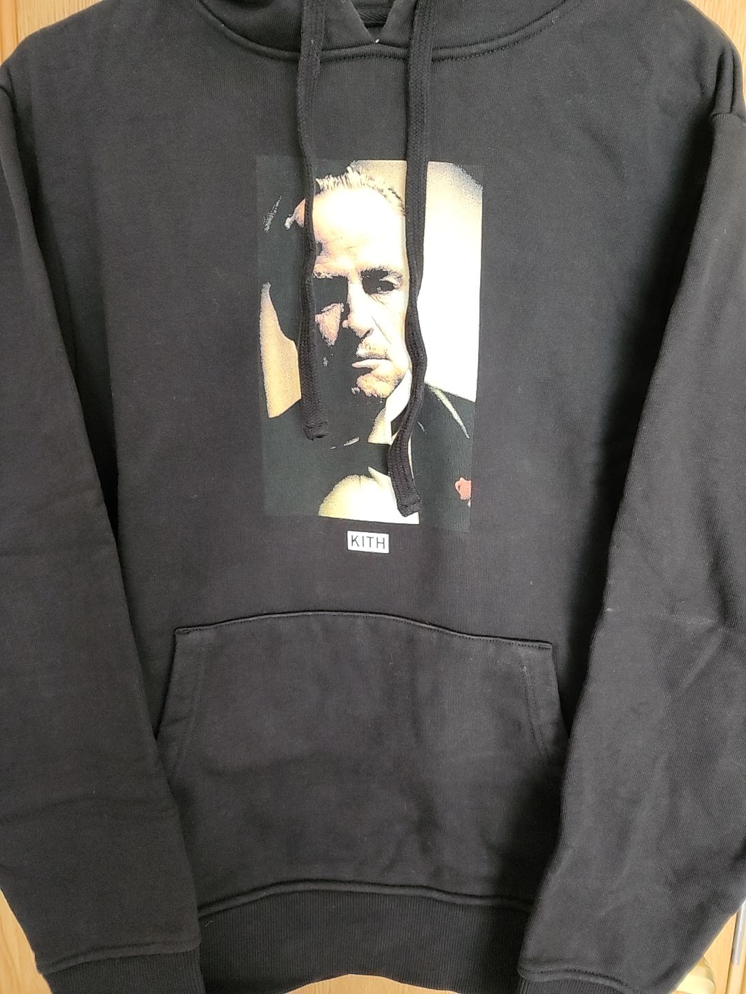 KITH The Godfather Il Padrino Hoodie "Black"
