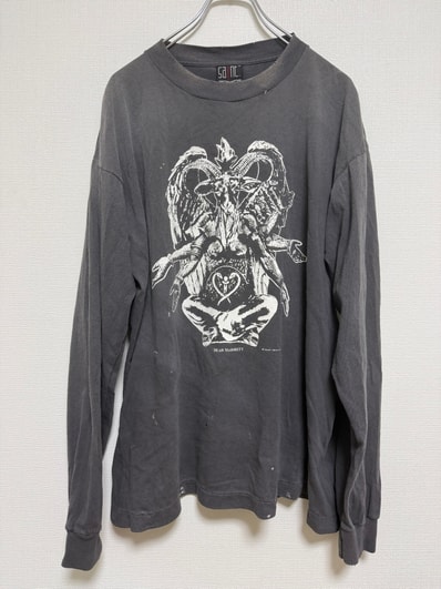 SAINT Mxxxxxx LS Tee Heavy Weight "Black"