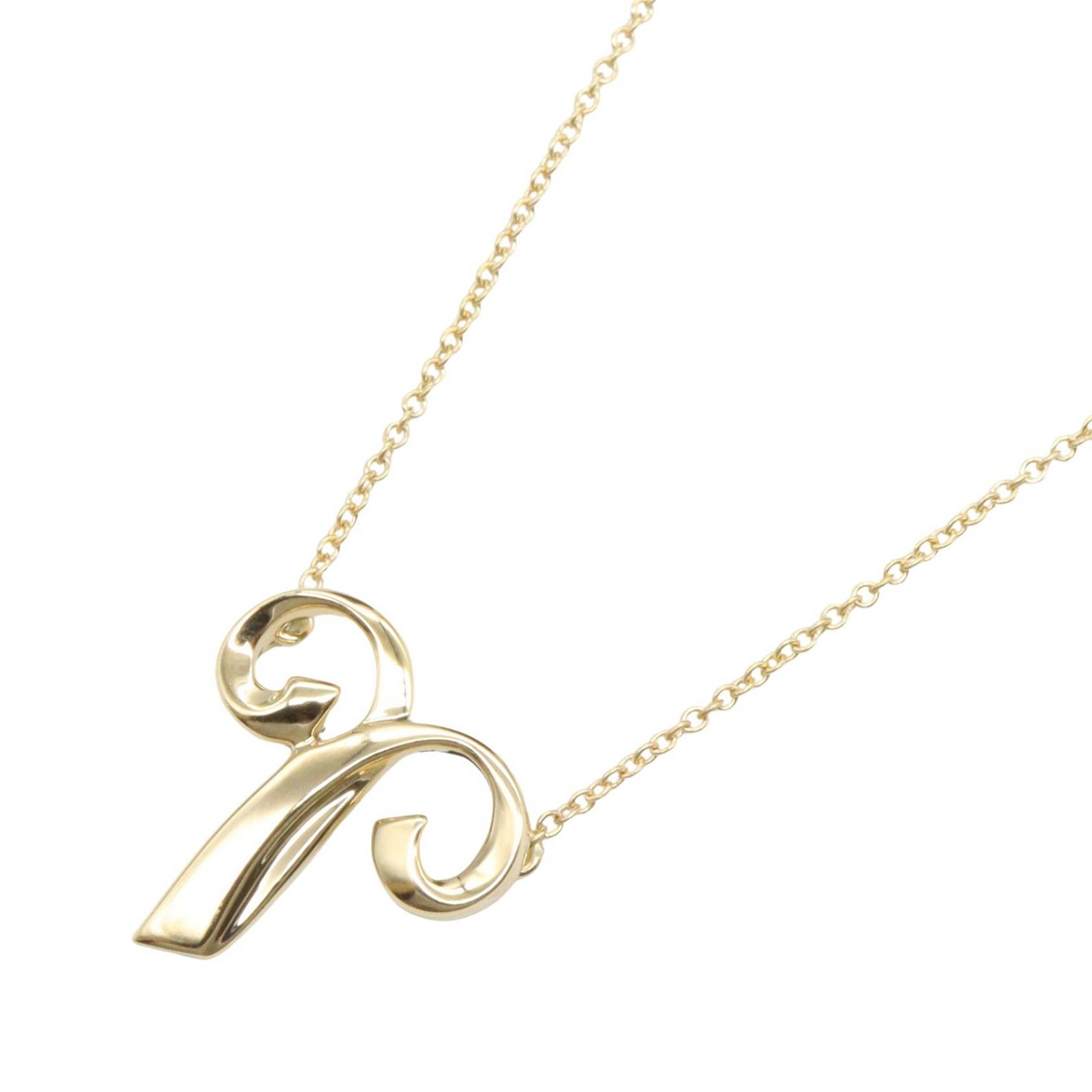 ティファニー TIFFANY&CO 牡羊座 ネックレス ネックレス ジュエリー K18(イエローゴールド) レディース ゴールド系 【中古】