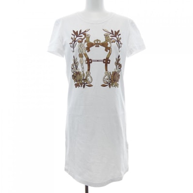 エルメス HERMES CARTOUCHE デッラ・カヴァッレリア 4E4530DA カットワンピース