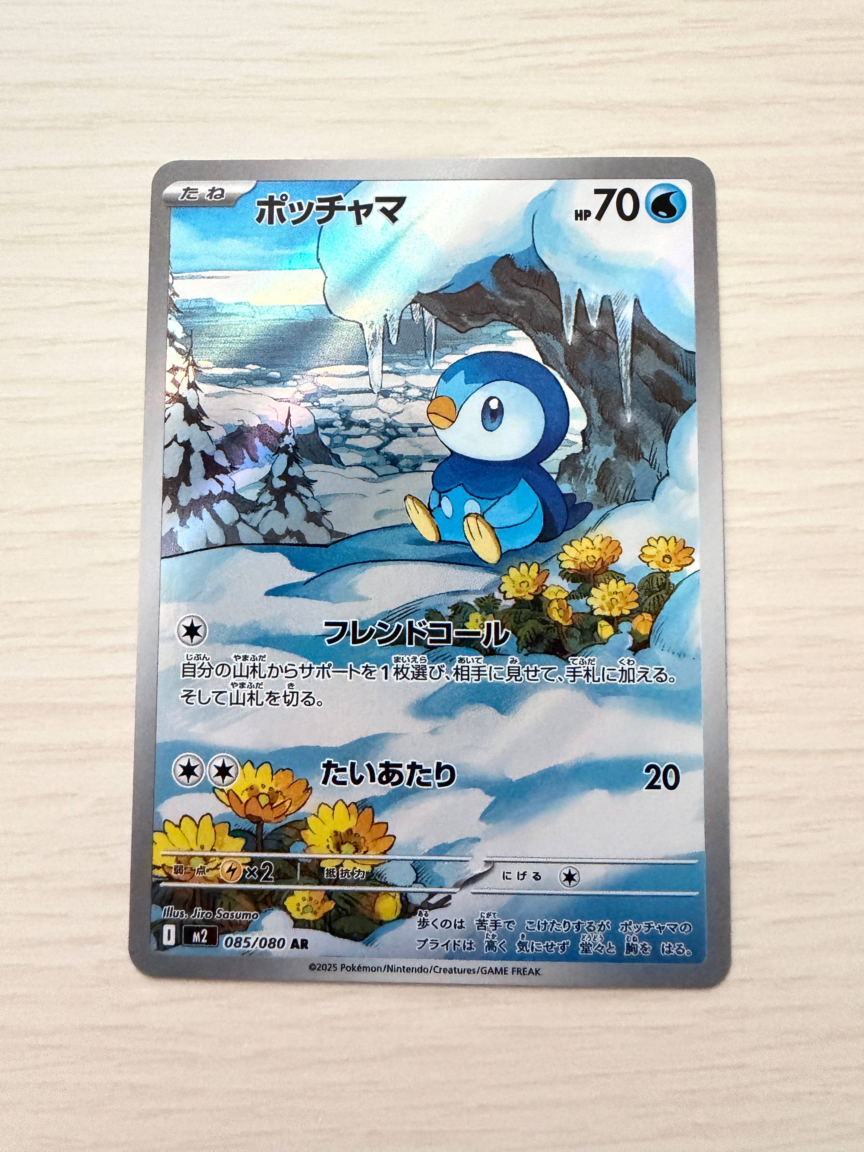 PSA10】ポッチャマ AR [M2 085/080](拡張パック「インフェルノX」) 1枚