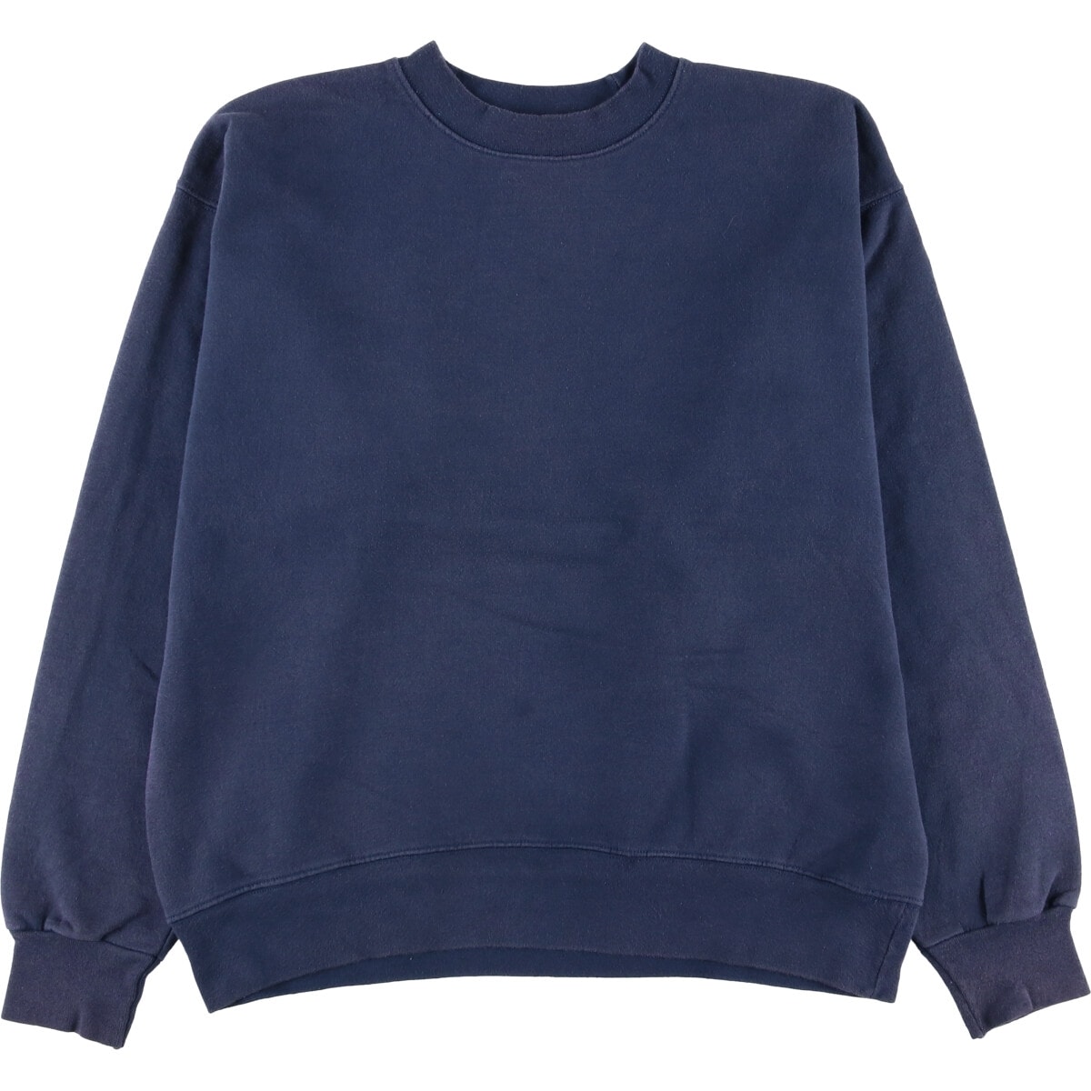 古着 ヘインズ Hanes ULTIMATE COTTON 無地 ブランクスウェットシャツ トレーナー メンズL相当/eaa545529