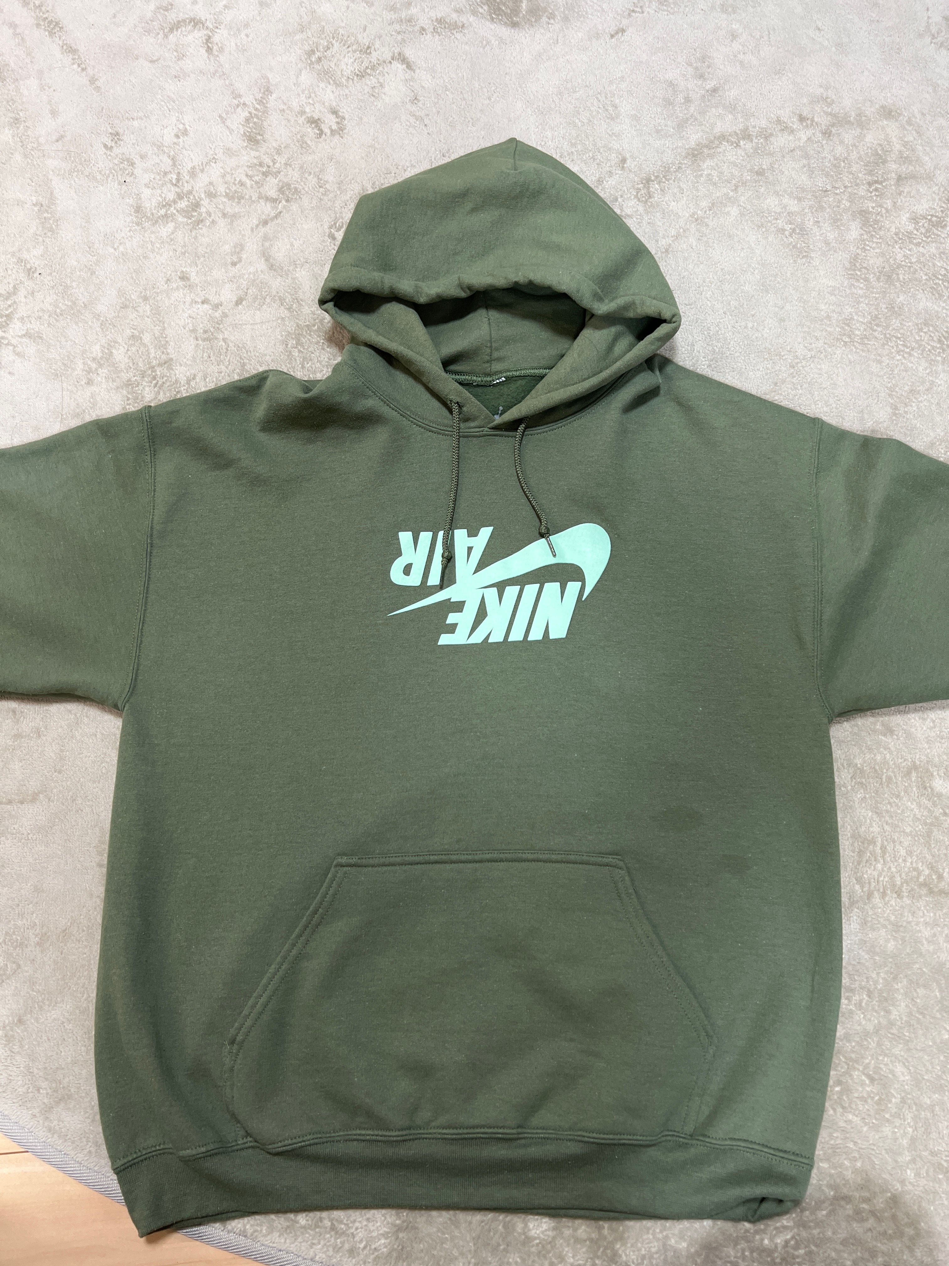 Air Jordan x Travis Cactus Jack Highest Hoodie "Olive"