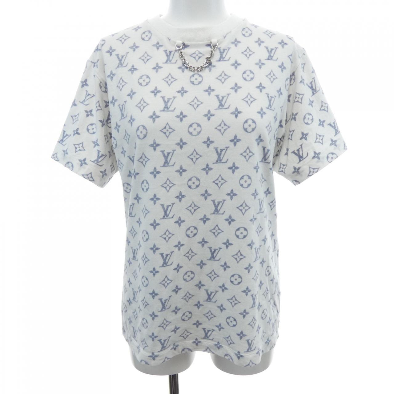ルイヴィトン LOUIS VUITTON LVエスカルプリンテッドTシャツ FKTS21UYZ Tシャツ