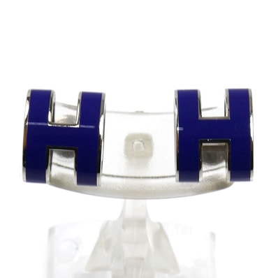 HERMES エルメス メタル ミニ ポップアッシュ ピアス 5.2g レディース【中古】