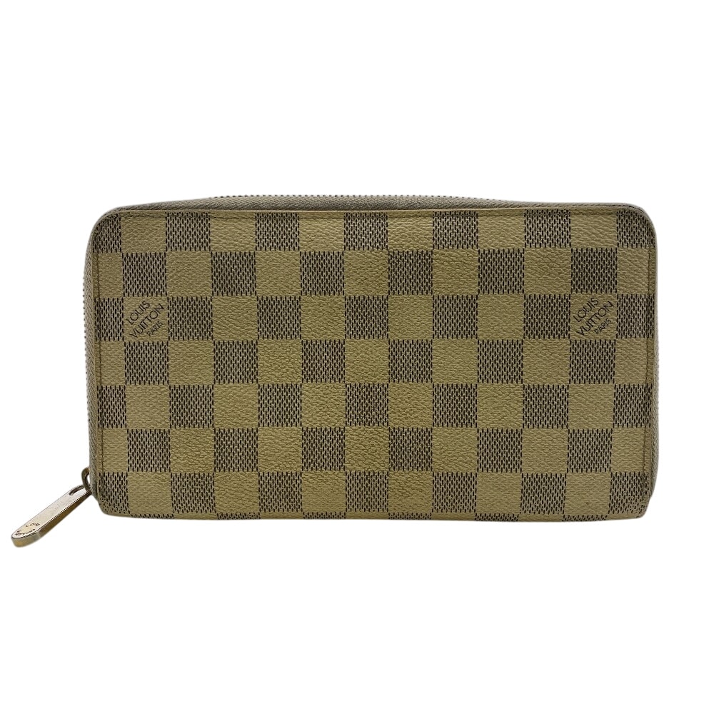 やや傷や汚れあり】ルイヴィトン LOUIS VUITTON 長財布 ダミエ