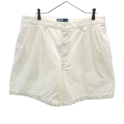 Polo by Ralph Lauren ポロバイラルフローレン ショートパンツ W38 ホワイト