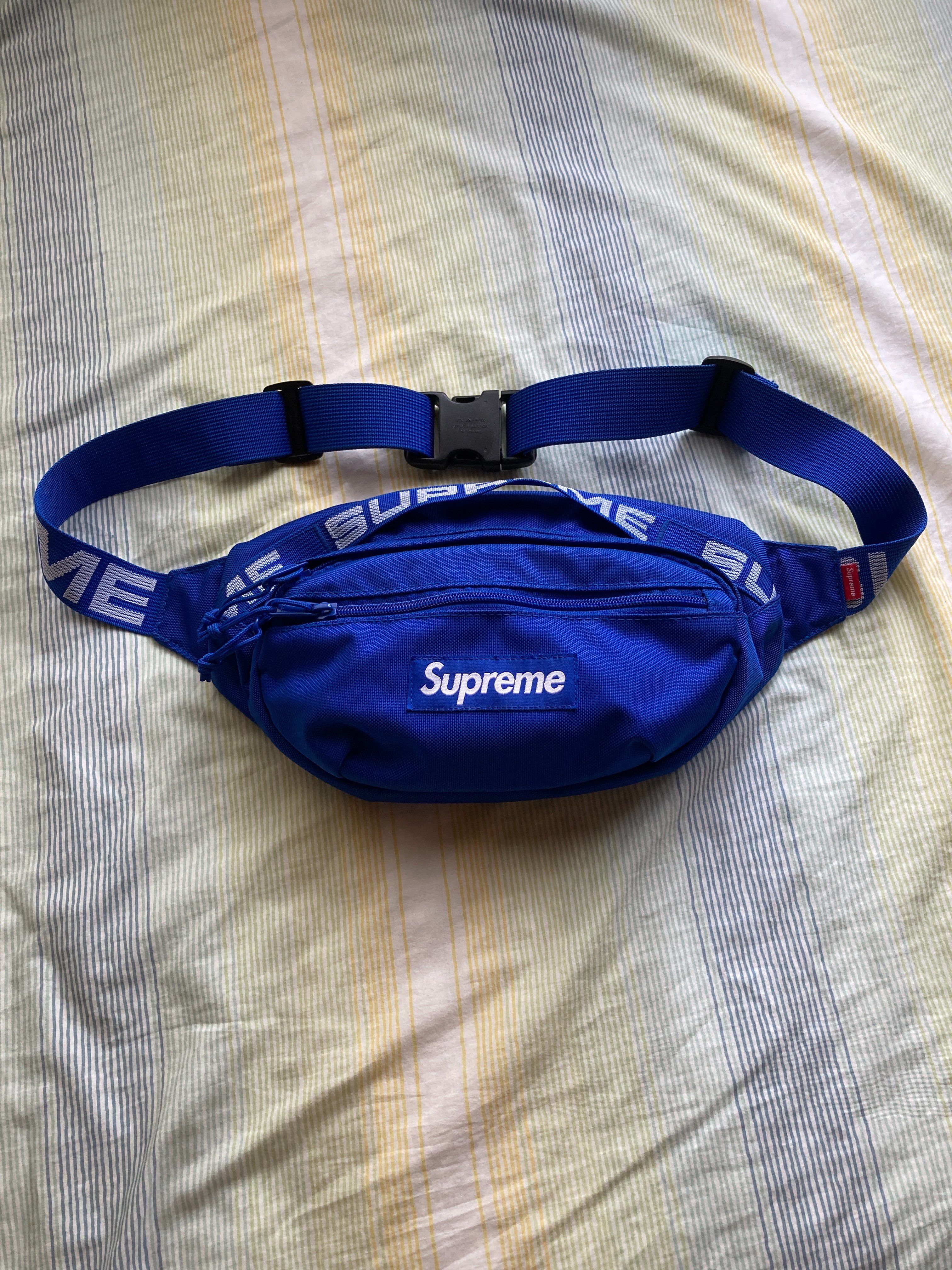 Supreme 18SS Waist Bag 