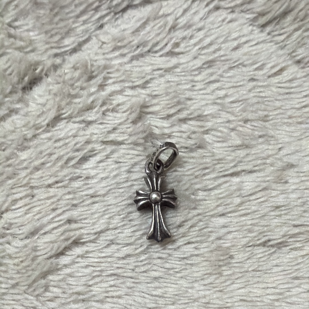 CHROME HEARTS スパイクチェーン ピアス (片耳用) クロムハーツスパイクドロップピアス|クロムハーツ通販専門店ブラック