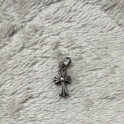 Chrome Hearts CRS BBYFAT "Silver"