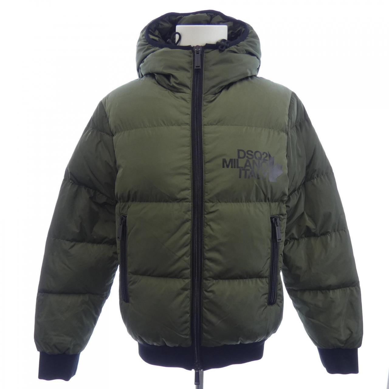 ディースクエアード DSQUARED2 S74AM1085 ダウンジャケット