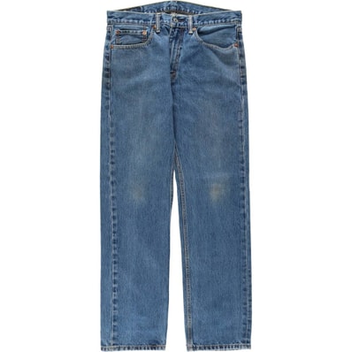 古着 リーバイス Levi's 505 テーパードデニムパンツ メンズw34相当/eaa645202