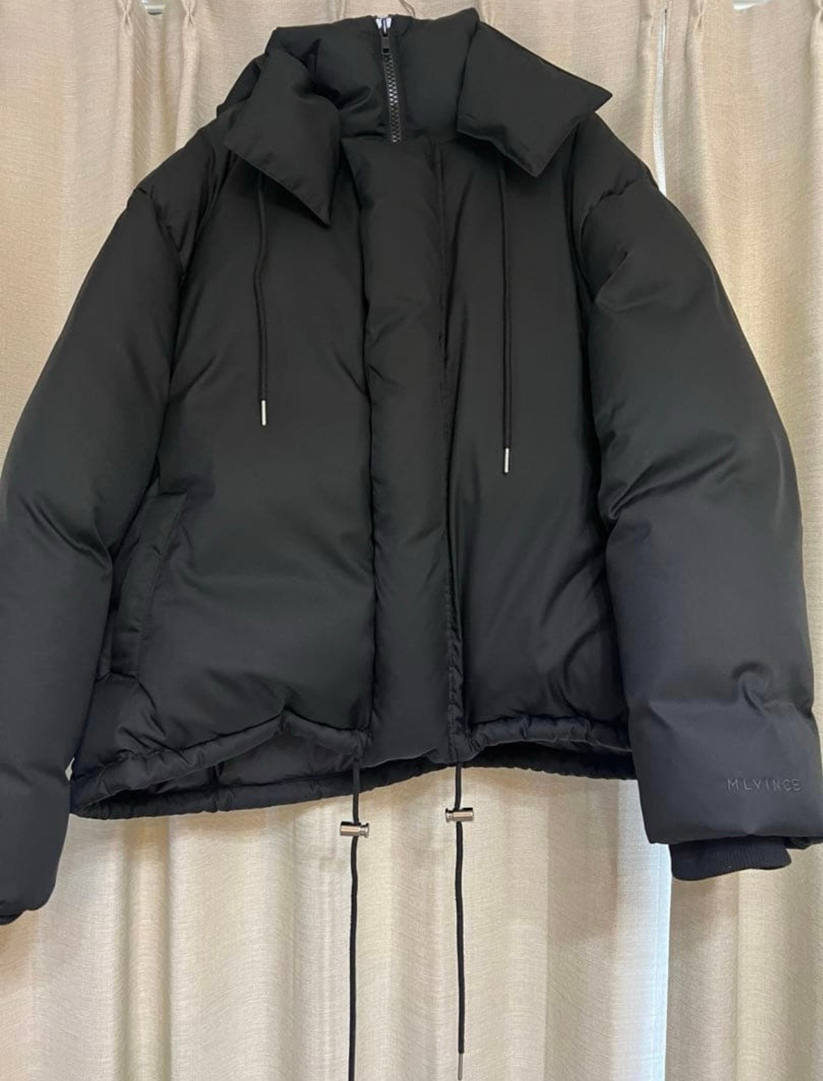 MLVINCE LIMONTA DOWN JACKET "BLACK"