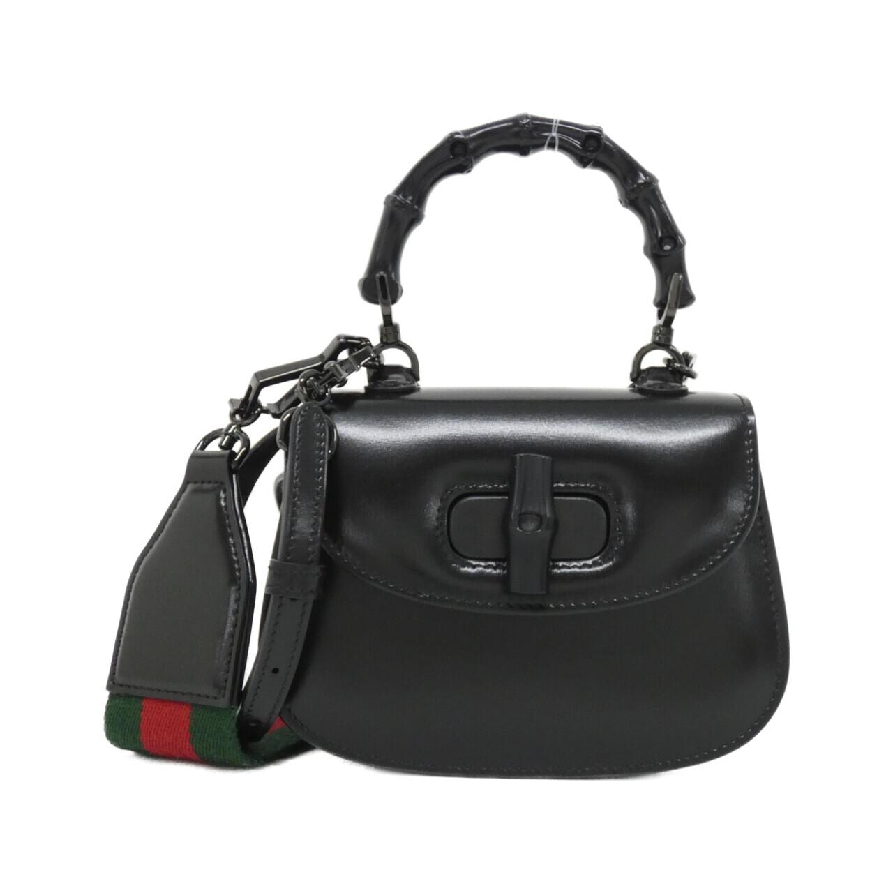B (目立った傷や汚れなし)】グッチ GUCCI BAMBOO 1947 686864 10ODP