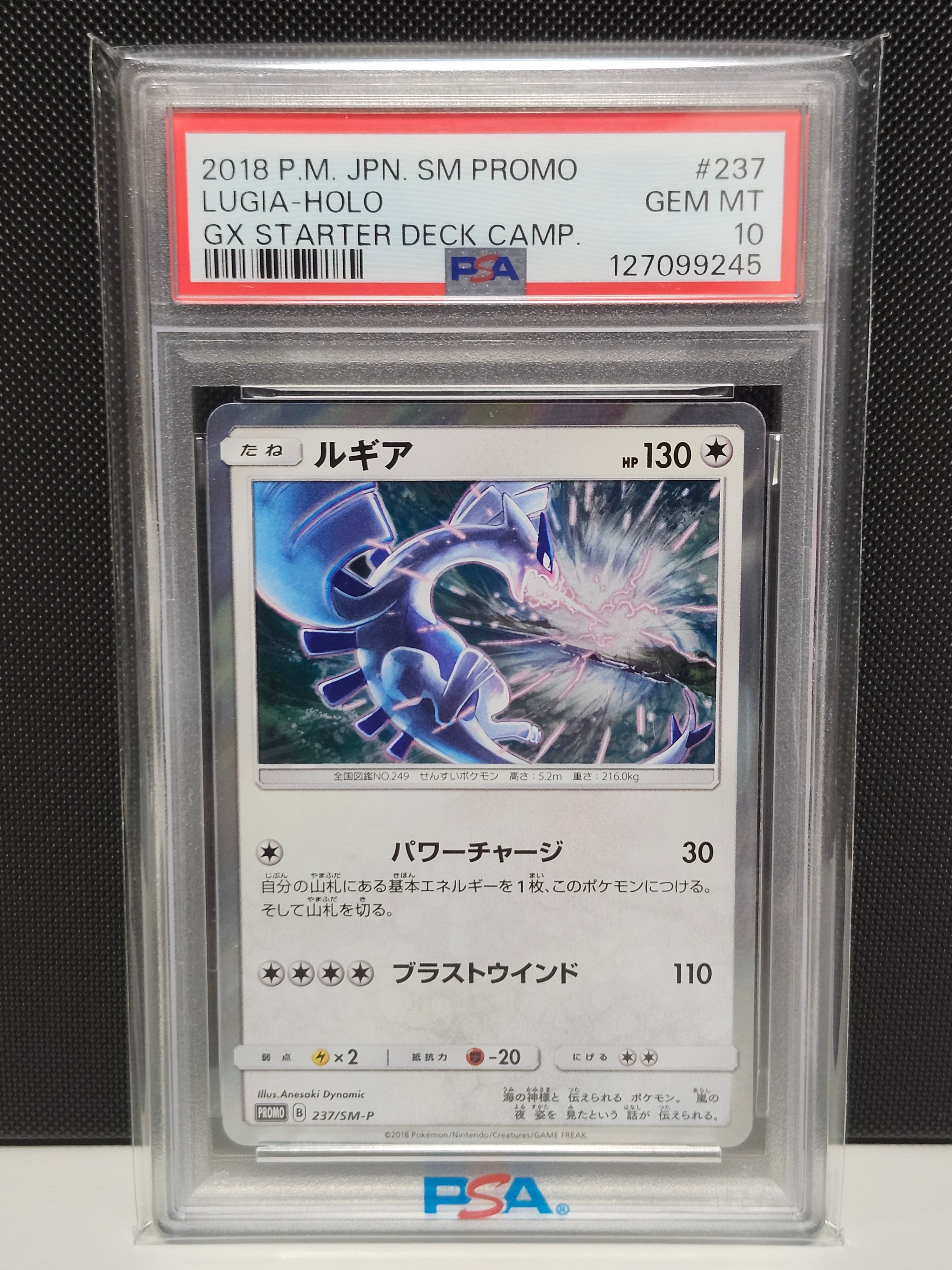 ルギア P [SM-P 237](GXスタートデッキ「Wルギアキャンペーン」)の新品