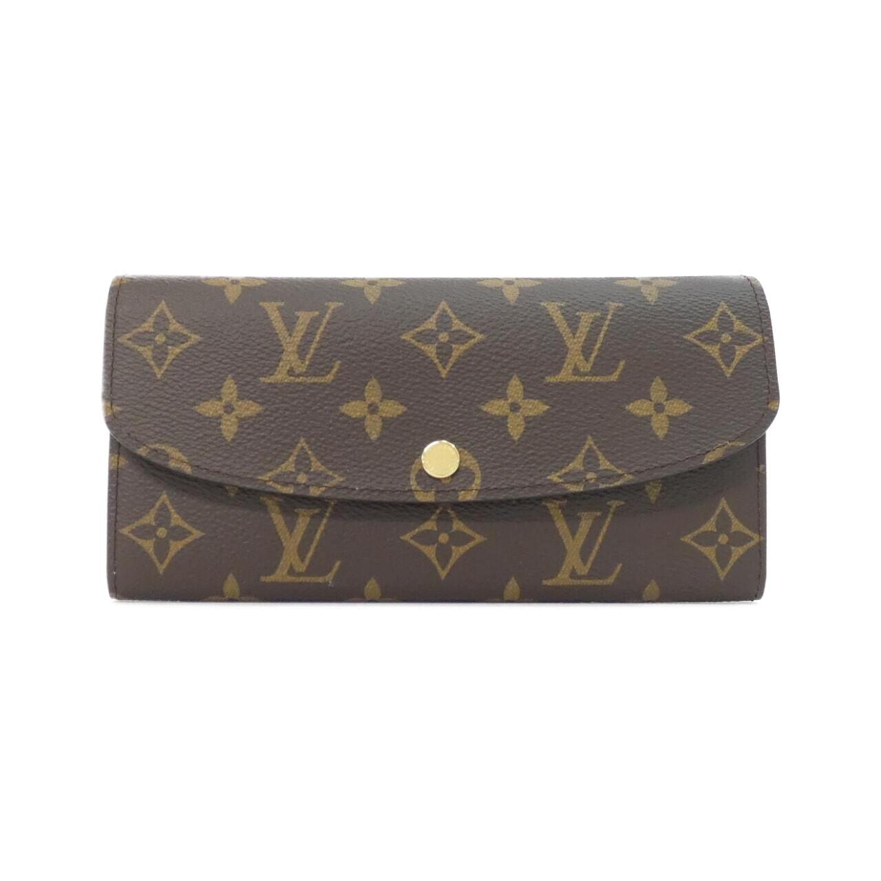 ルイヴィトン モノグラム ポルトフォイユ エミリー M61289 財布